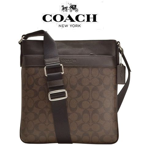 coach sling bag for men